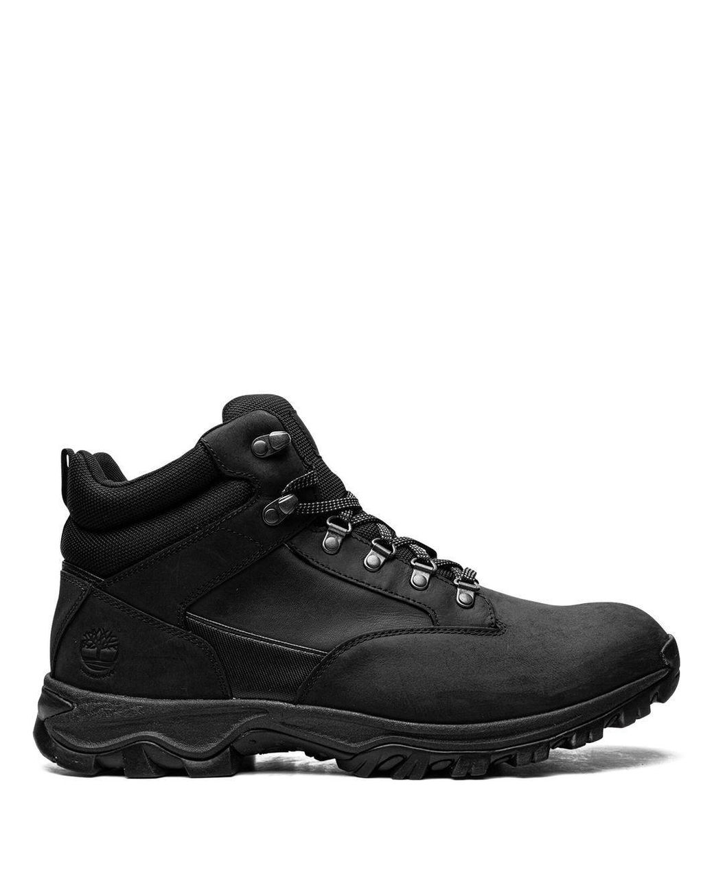 Timberland Keele Ridge Mid Hiking Boot in Black for Men Lyst UK
