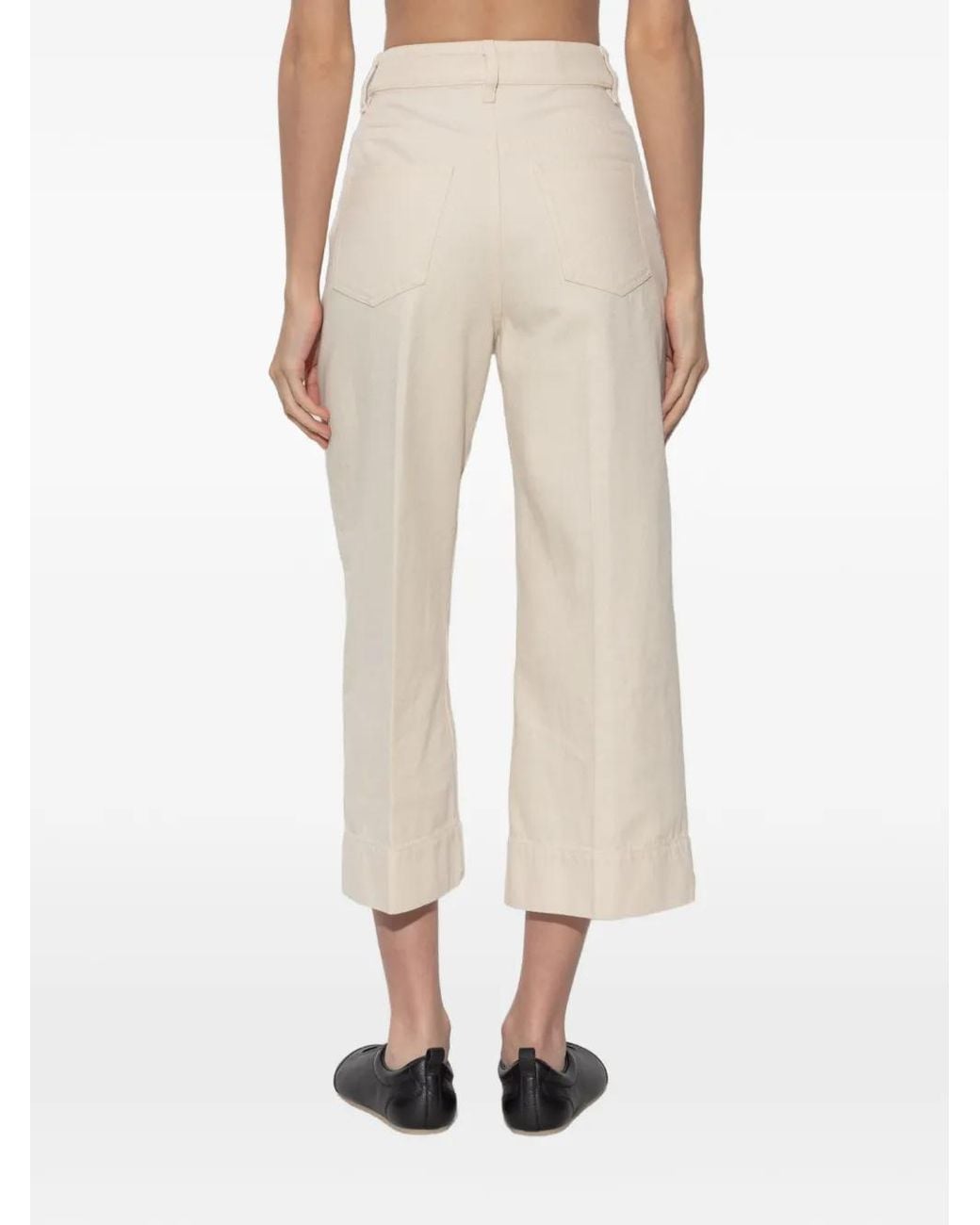 Vaqueros Capri Thelma A.P.C. de color White