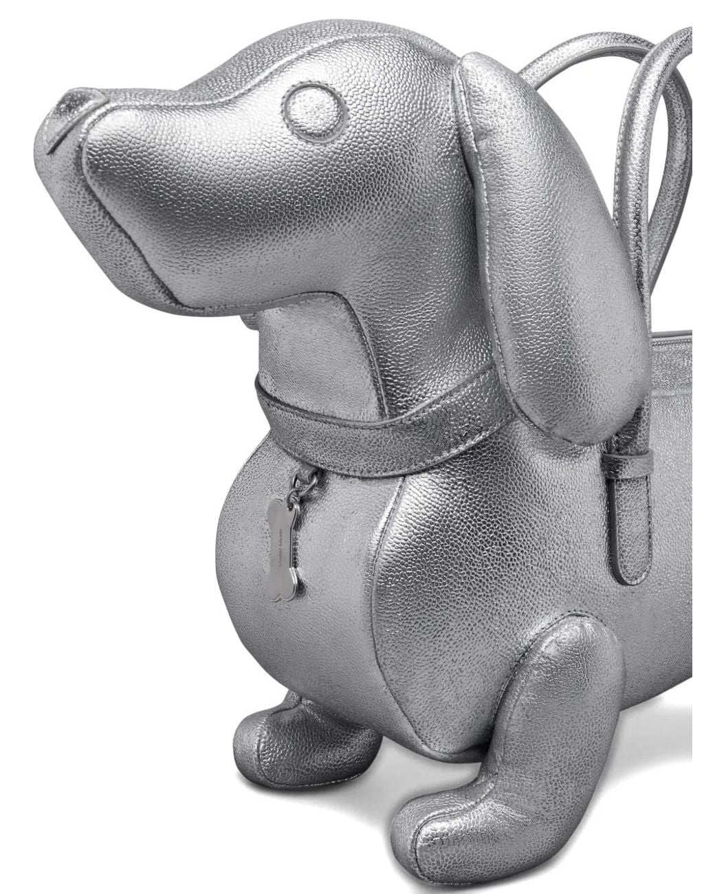 Thom Browne Gray Hector Bag for men