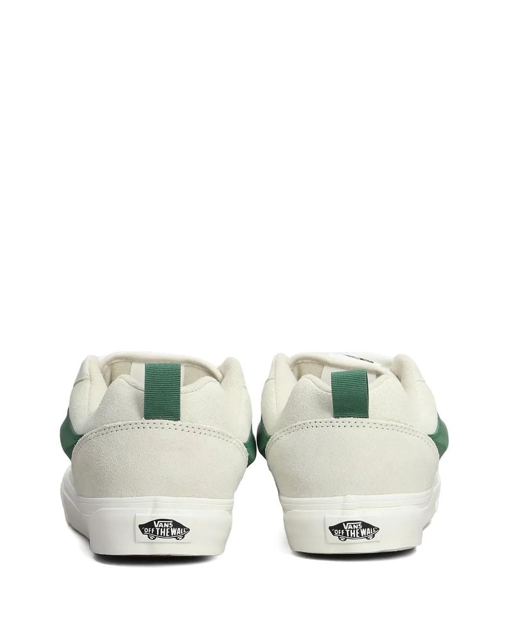 Vans Green Knu Skool Sneakers for men