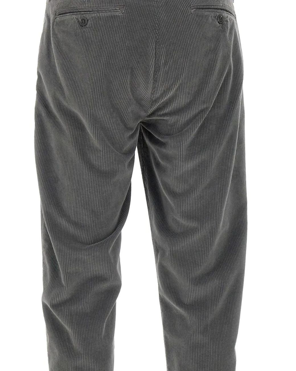 Re-hash Gray Mucha Chinos Trousers for men
