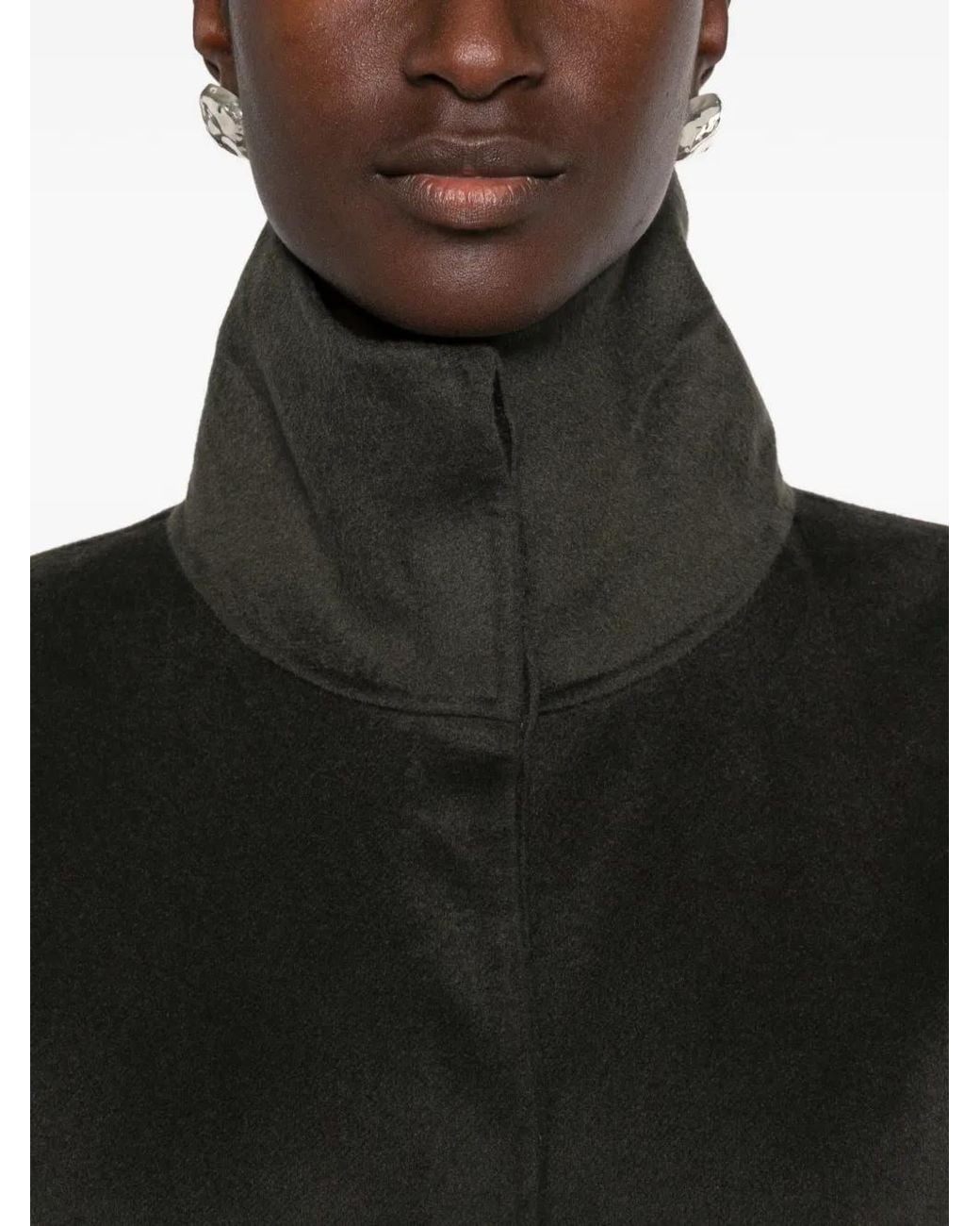 Ruohan Black Pine Penrhyn Concealed-Fastening Coat