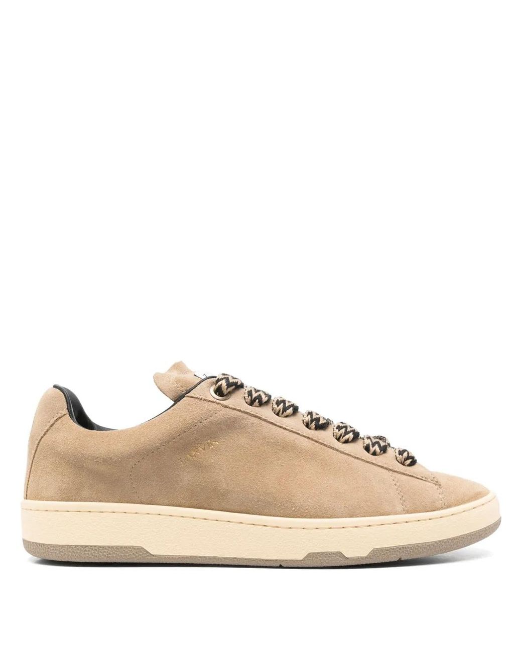 Lanvin Natural Curb Lite Sneakers