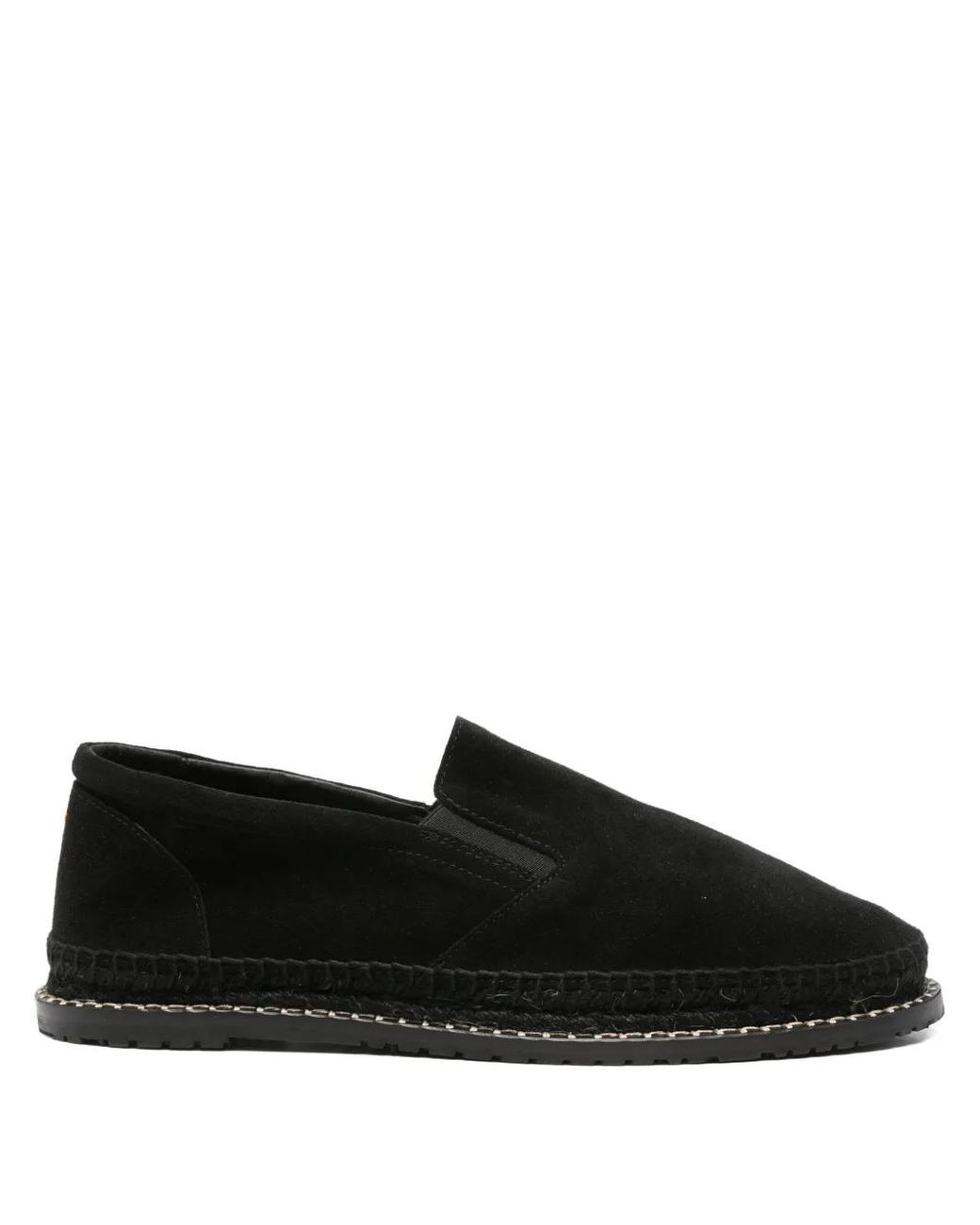 Castaner Espadrilles Aus Wildleder in Black für Herren
