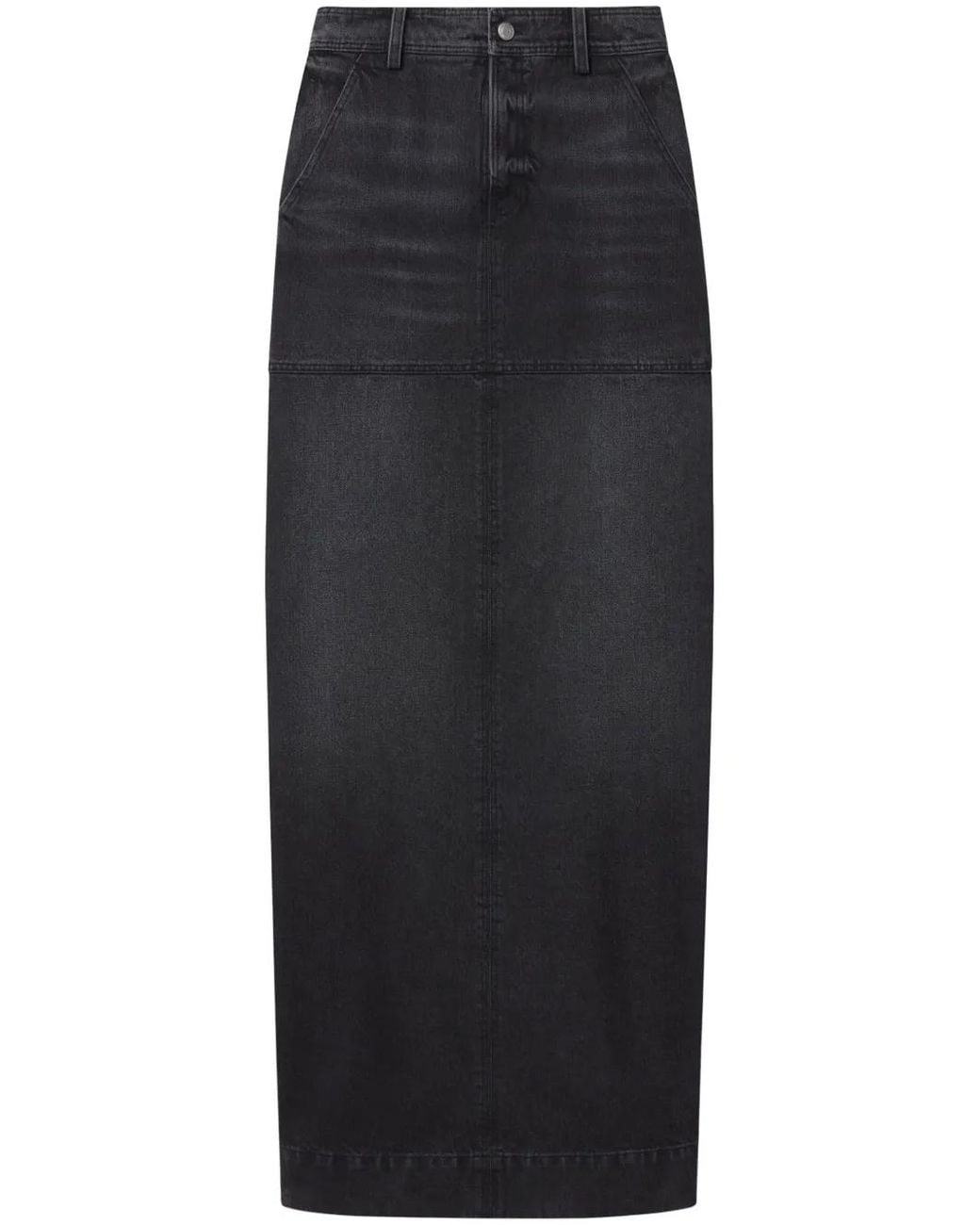 A.L.C. Hunter Maxi-Rok in het Black
