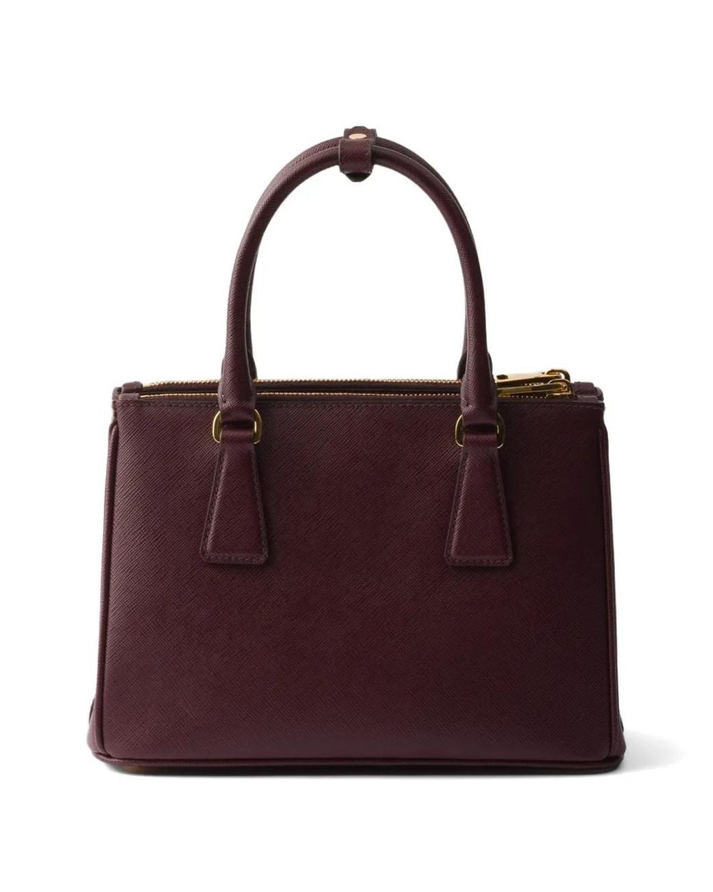 Prada Purple Small Galleria Cross Body Bag