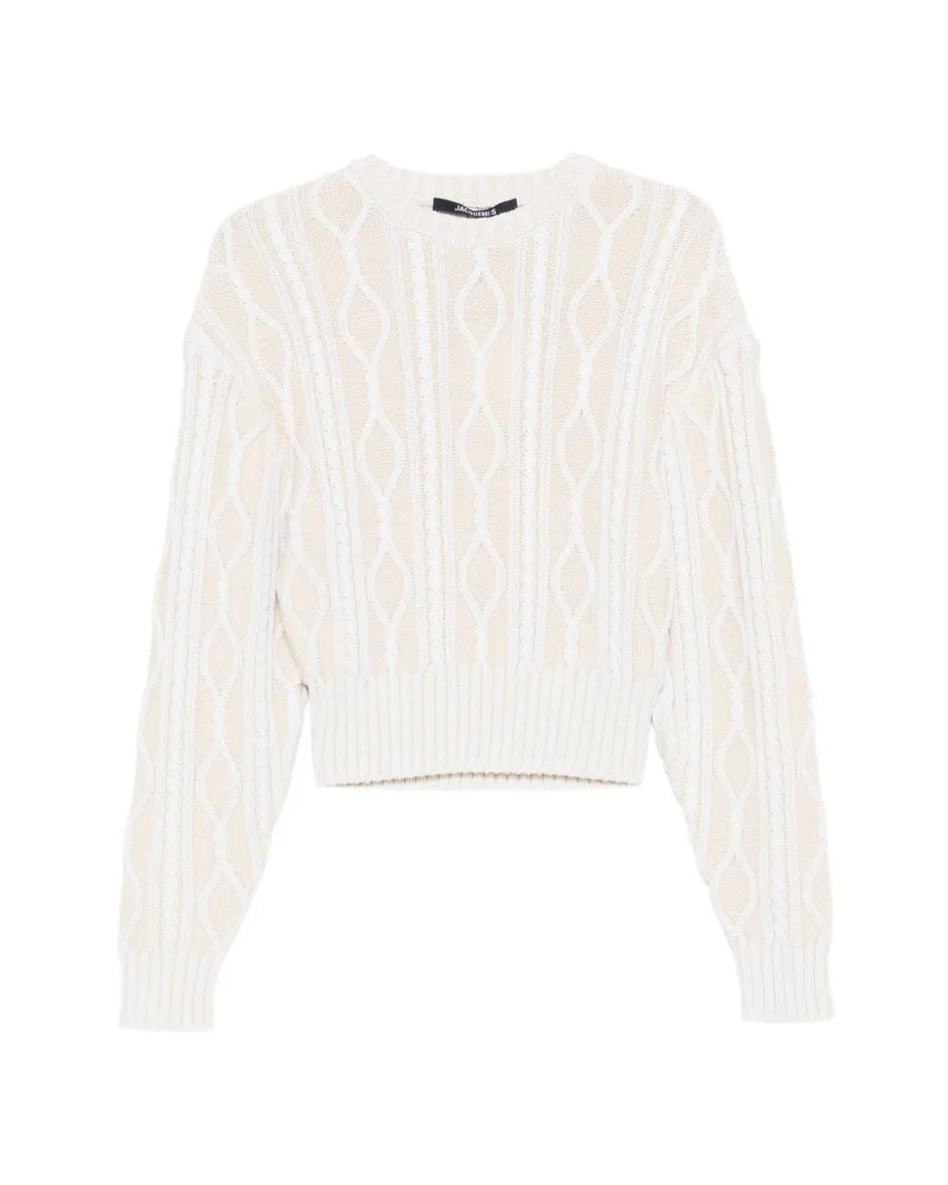 Jacquemus White Pull The Amelo