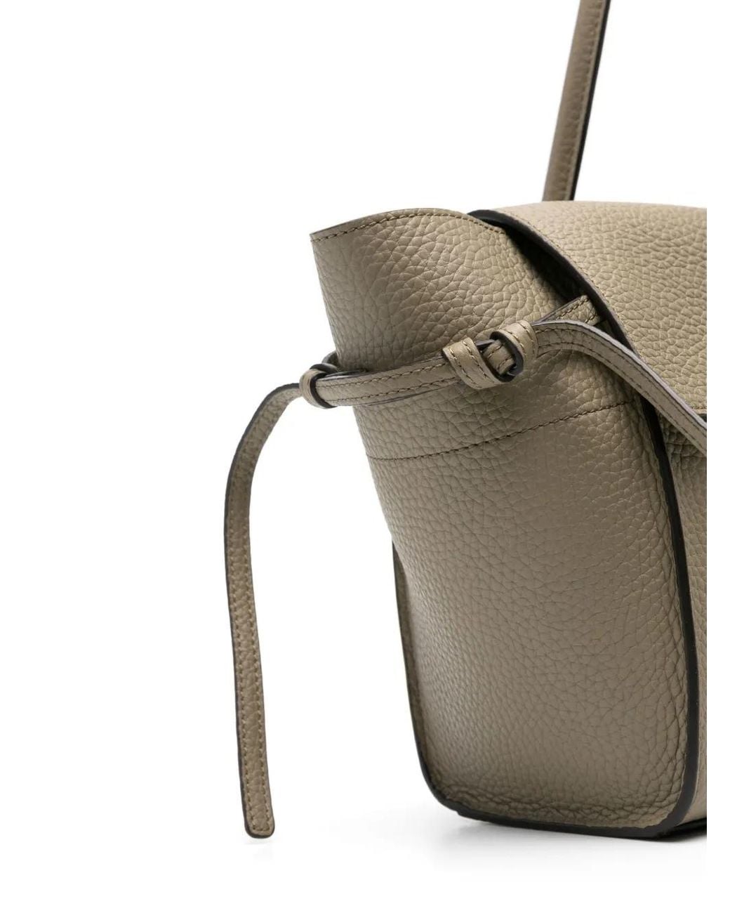 Mulberry Natural Small Soft Bayswater Leather Tote Bag