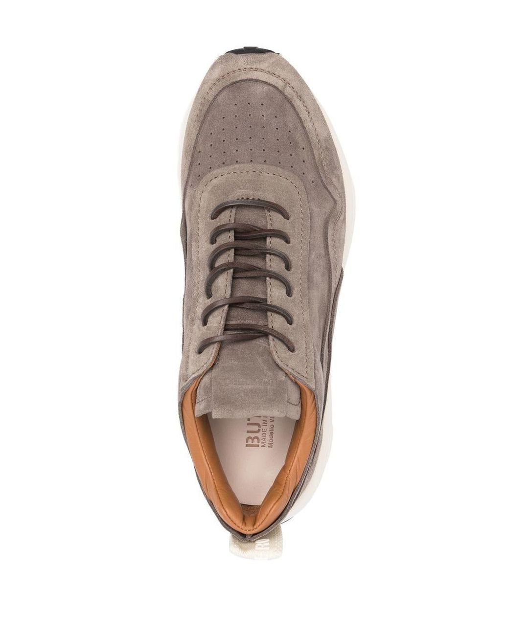fodspor Store hensynsfuld Buttero Lace-up Chunky-sole Sneaker in Gray for Men | Lyst