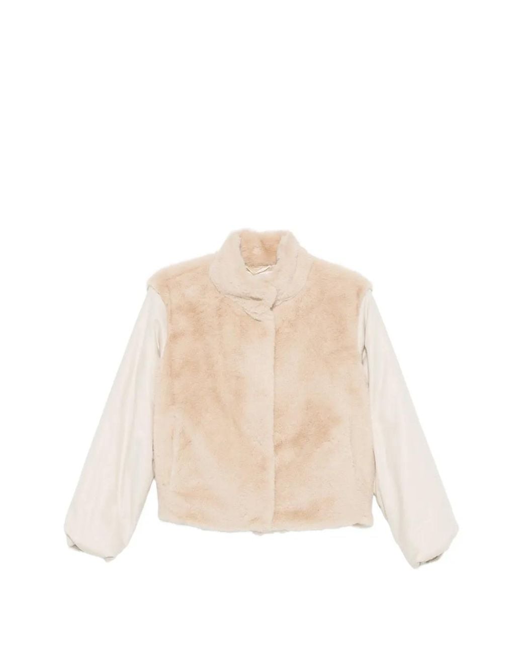 Herno Natural Faux-Fur Blouson Jacket