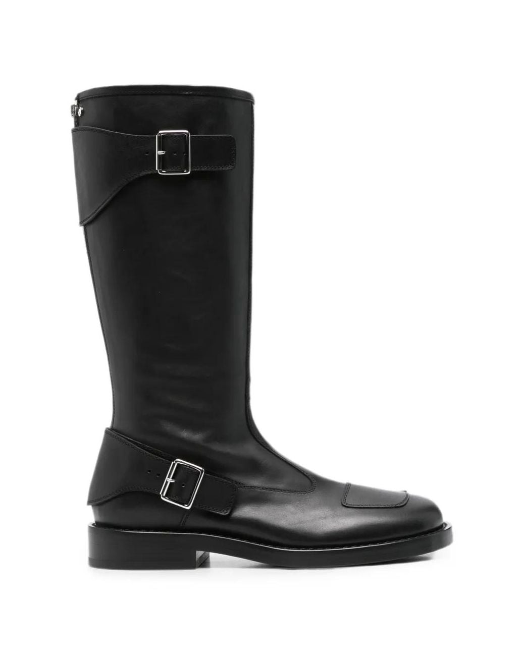 Ann Demeulemeester Black Bottines Chelsea for men