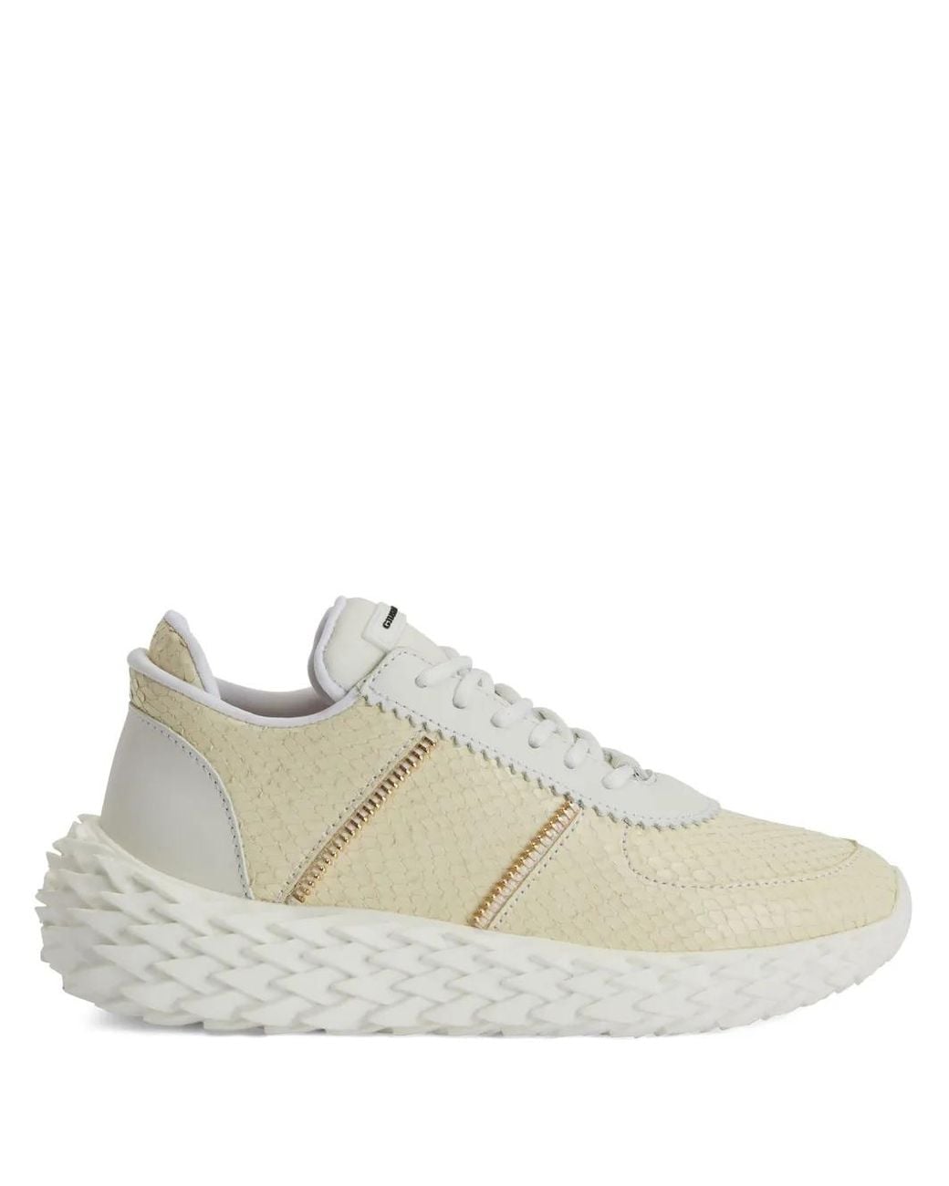 Giuseppe Zanotti Urchin Sneakers in het White