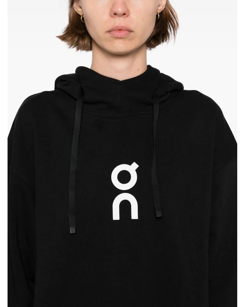 On Shoes Black Club Hoodie