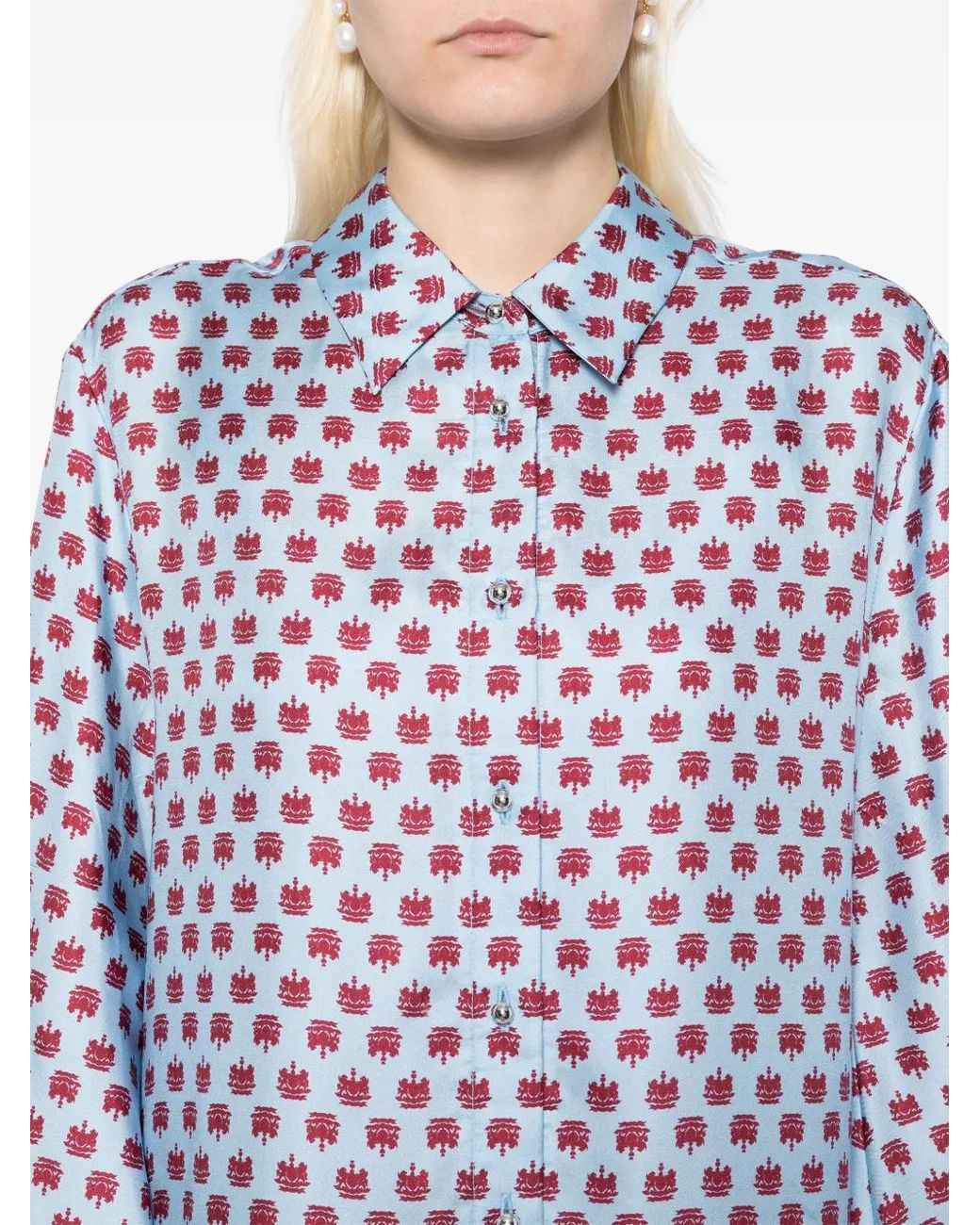 Camisa Scholarship Macgraw de color Blue