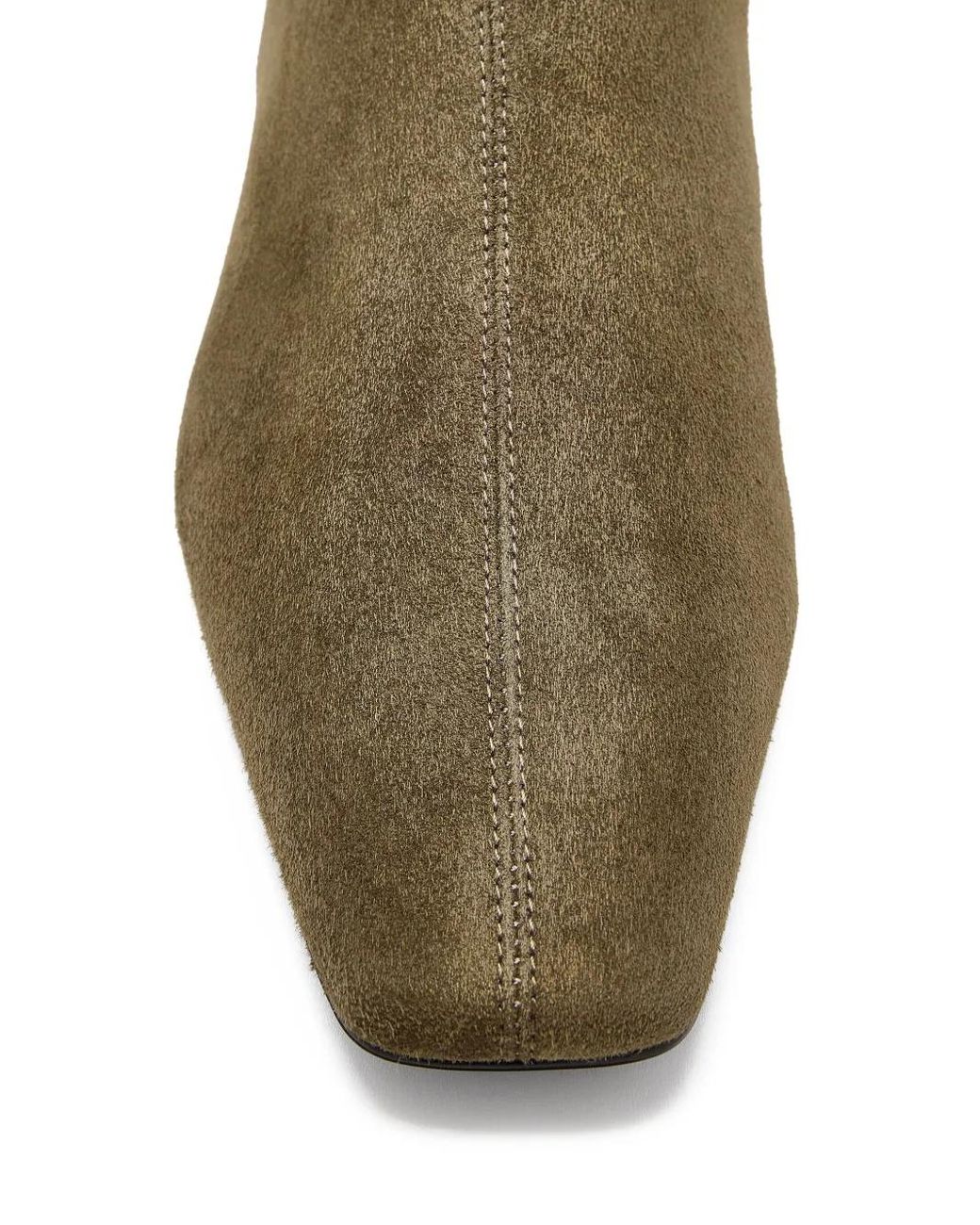 Proenza Schouler Brown Trap Flat Ankle Boots