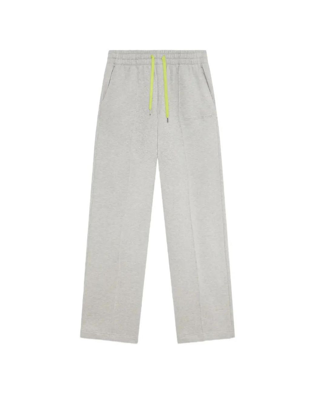 Casablanca White Cashmere Blend Joggers for men