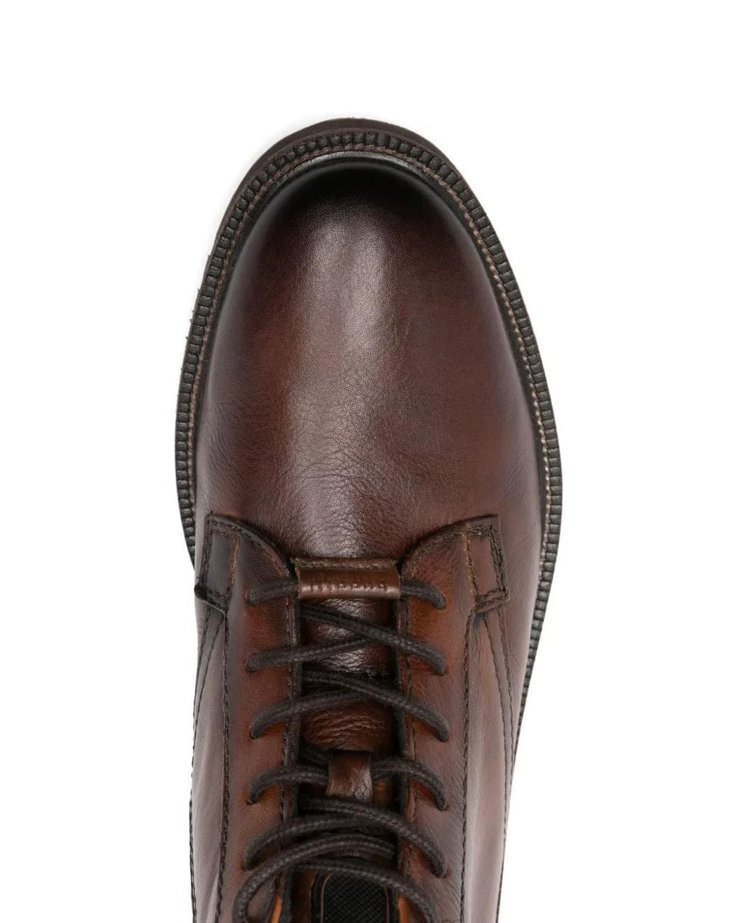 Bugatti Brown Lace-Up Boots for men