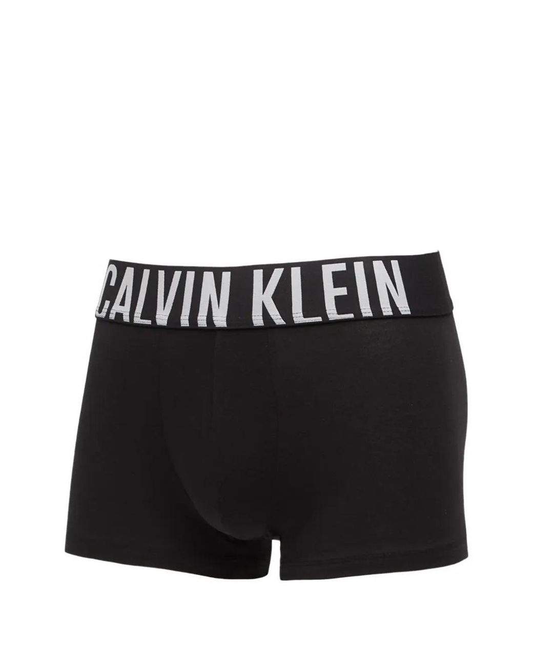 Calvin Klein Black Logo-Waistband Boxers (Set Of Three) for men