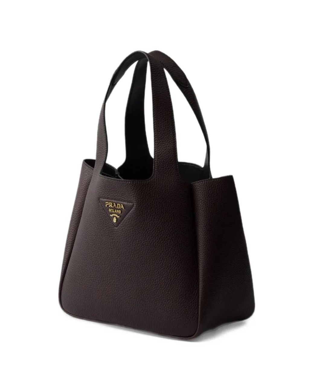 Borsa Tote Liaison Piccola di Prada in Black