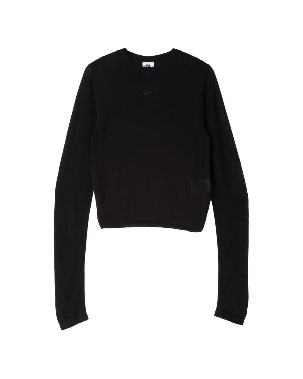 Nike Black Airreverent Long-Sleeve Top