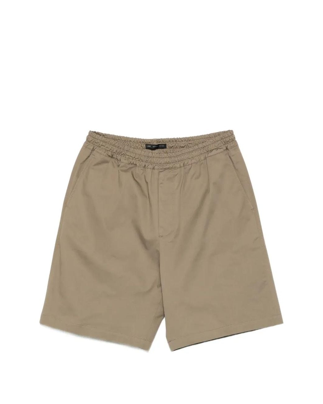 Low Brand Natural George Stud-Embellished Shorts for men