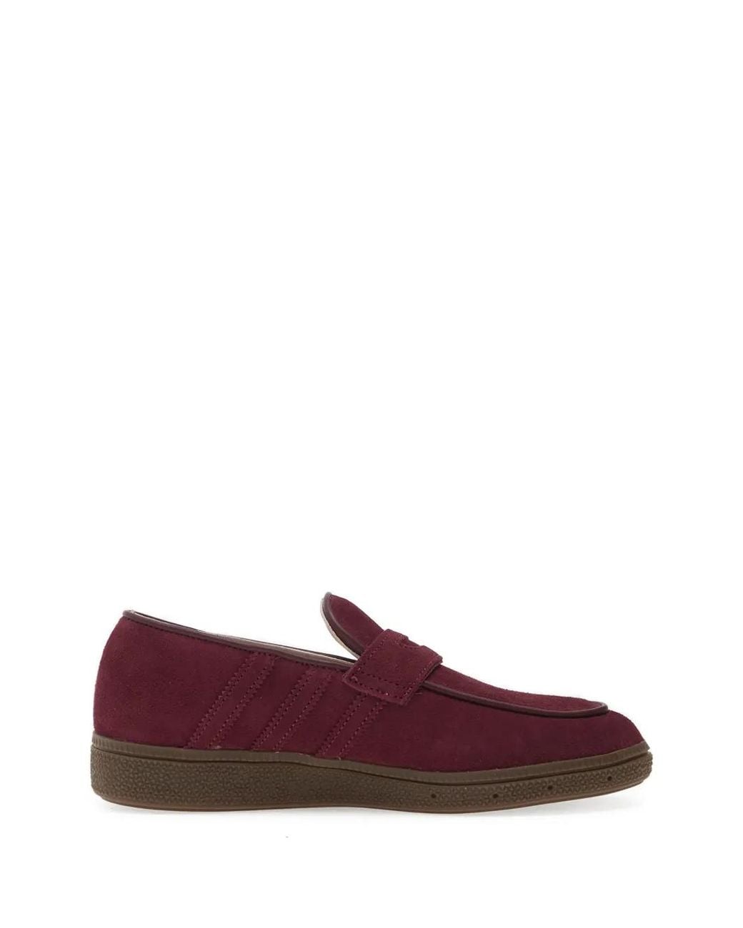 Adidas Purple Suede Sneakers