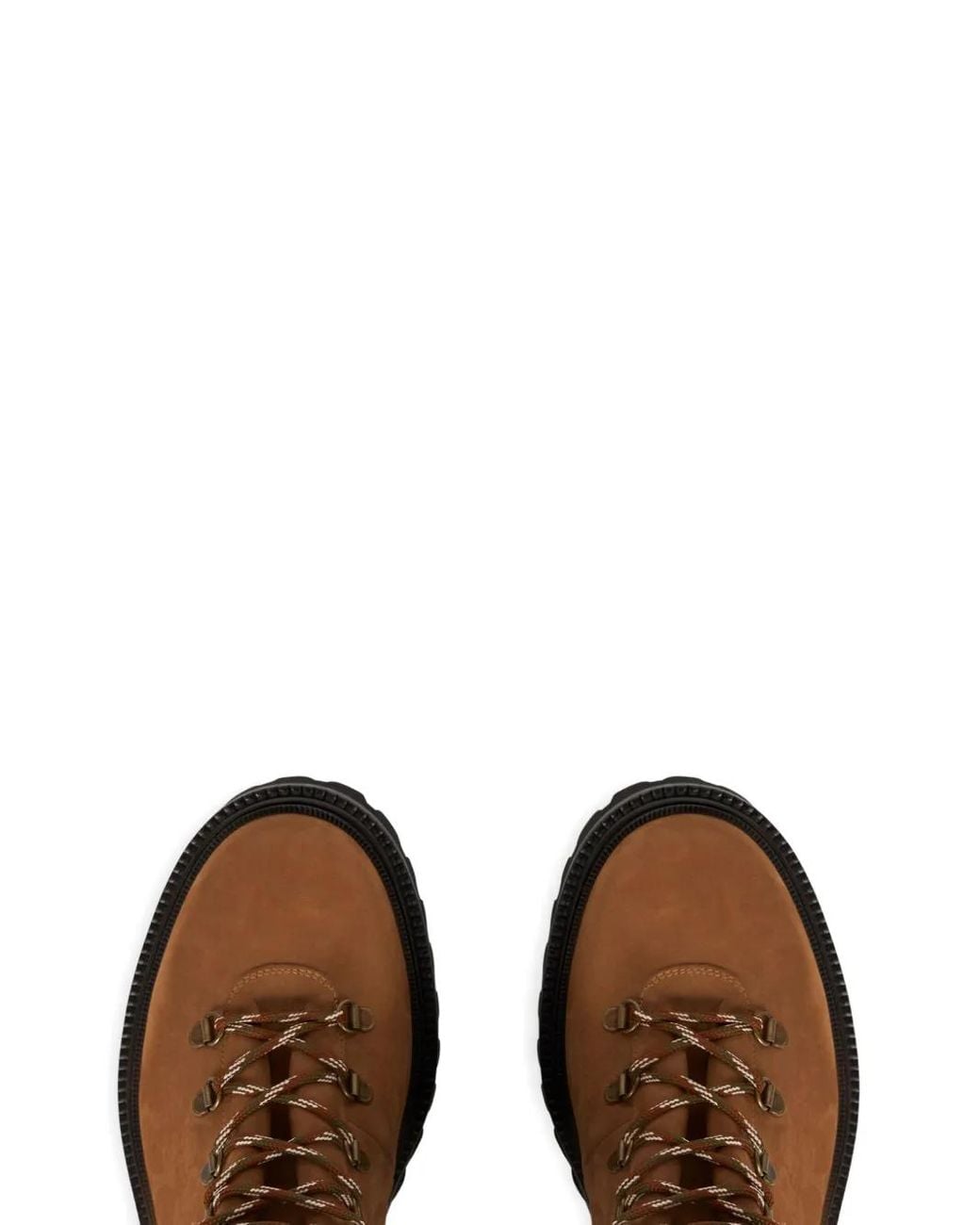 Etro Schnürstiefel Mit Gemustertem Kragen in Brown für Herren
