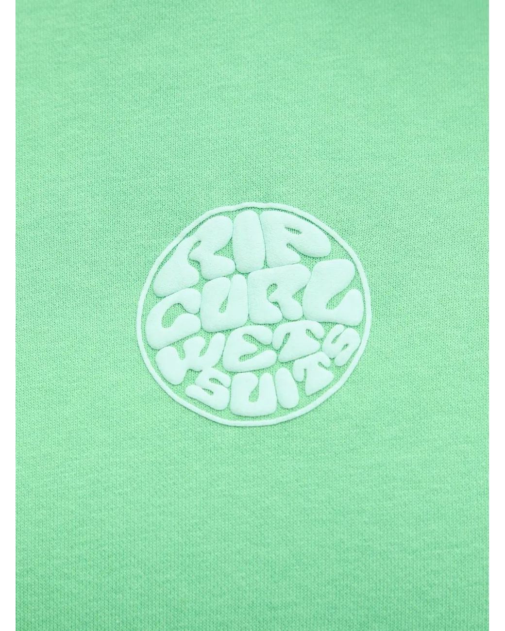Rip Curl Green Hoodie À Patch Logo