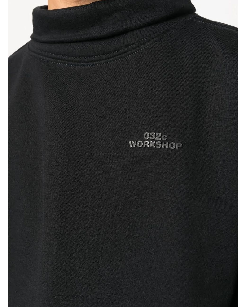 Sudadera Con Logo 032c de hombre de color Black