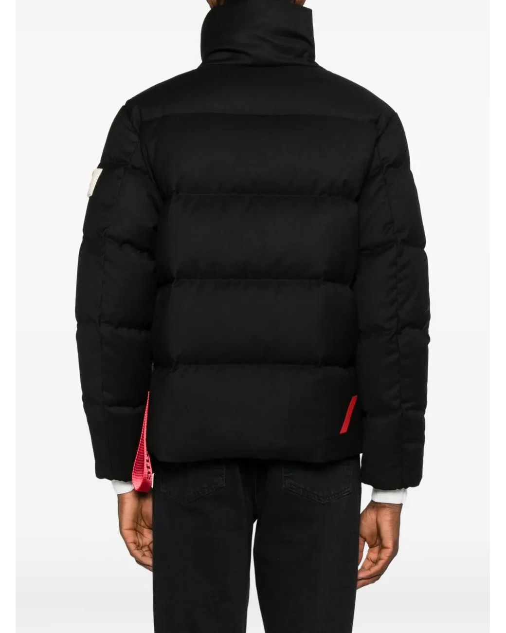 AFTER LABEL Black Chamonix Padded Jacket for men