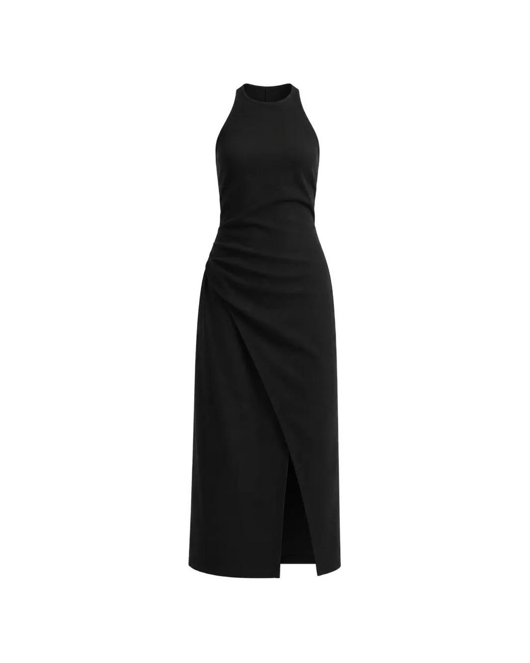 A.L.C. Black Sylvie Midi Dress
