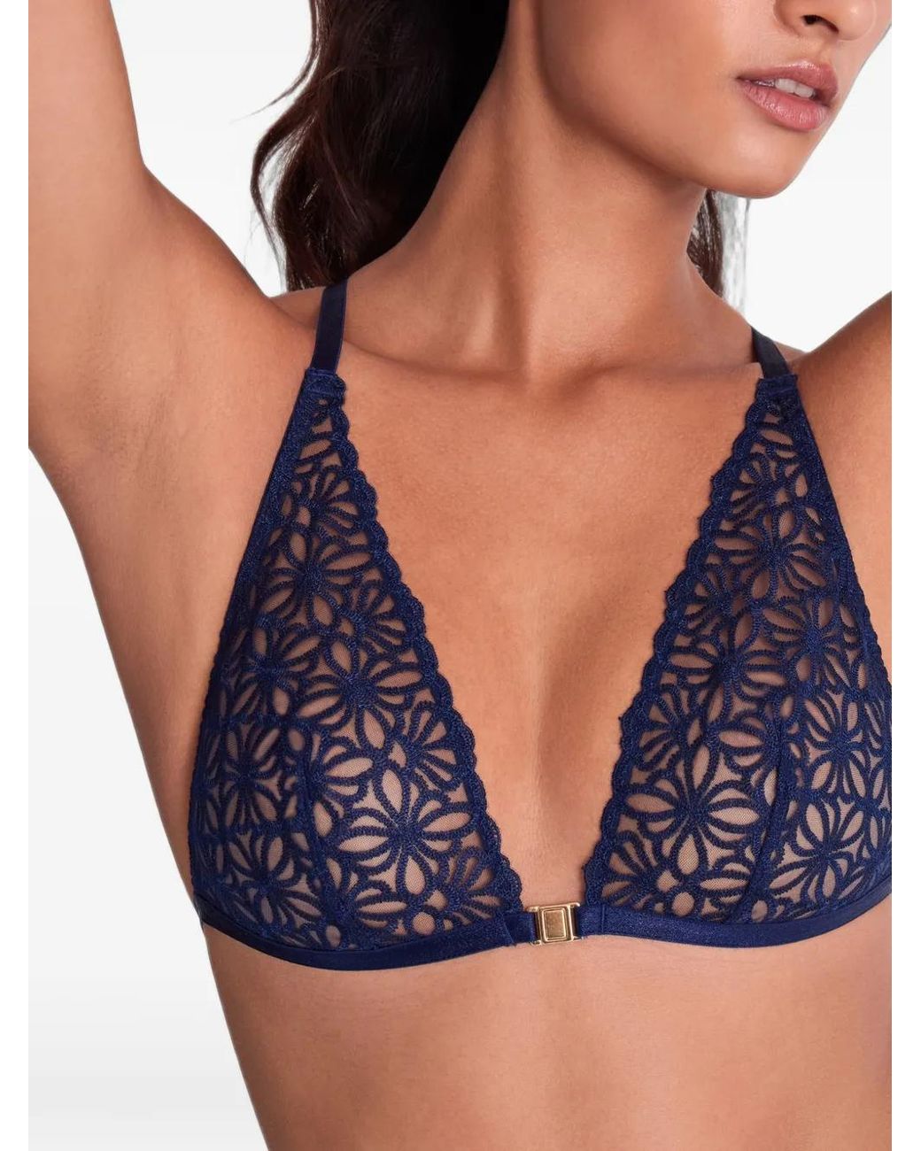 Aubade Blue Secret Memories Triangle Bra
