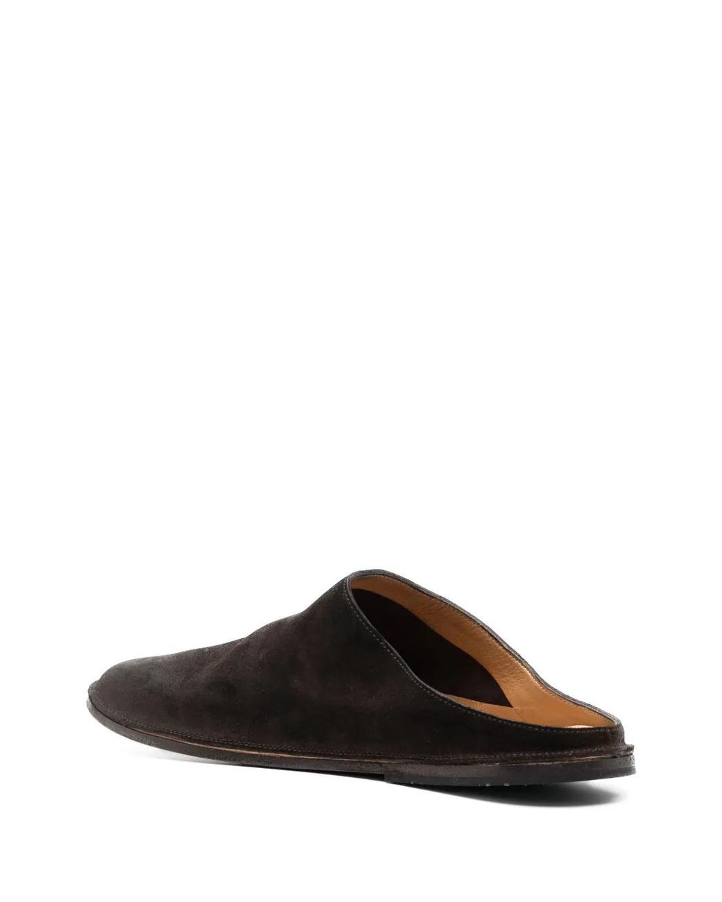 Marsèll Black Strasacco Mules for men