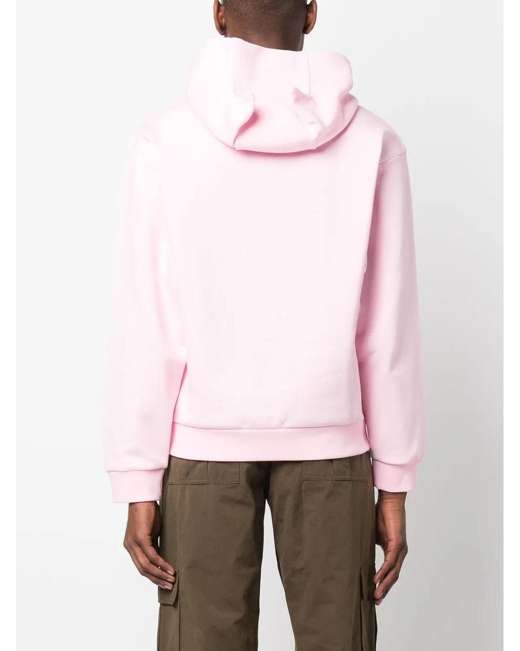 Coperni Jersey Hoodie in het Pink