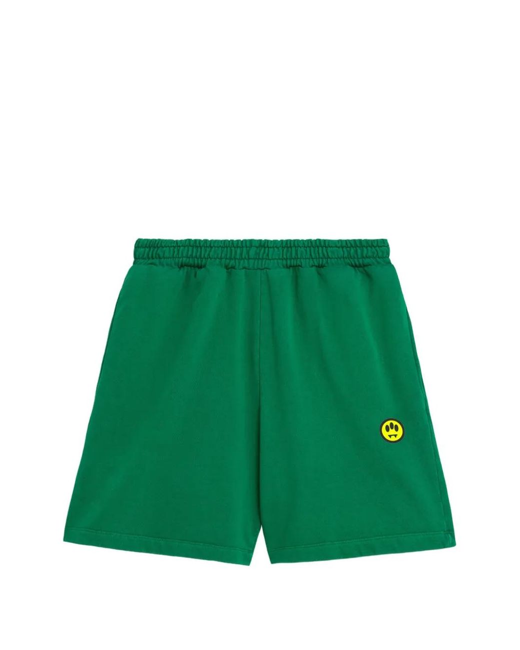 Barrow Green Logo Shorts for men