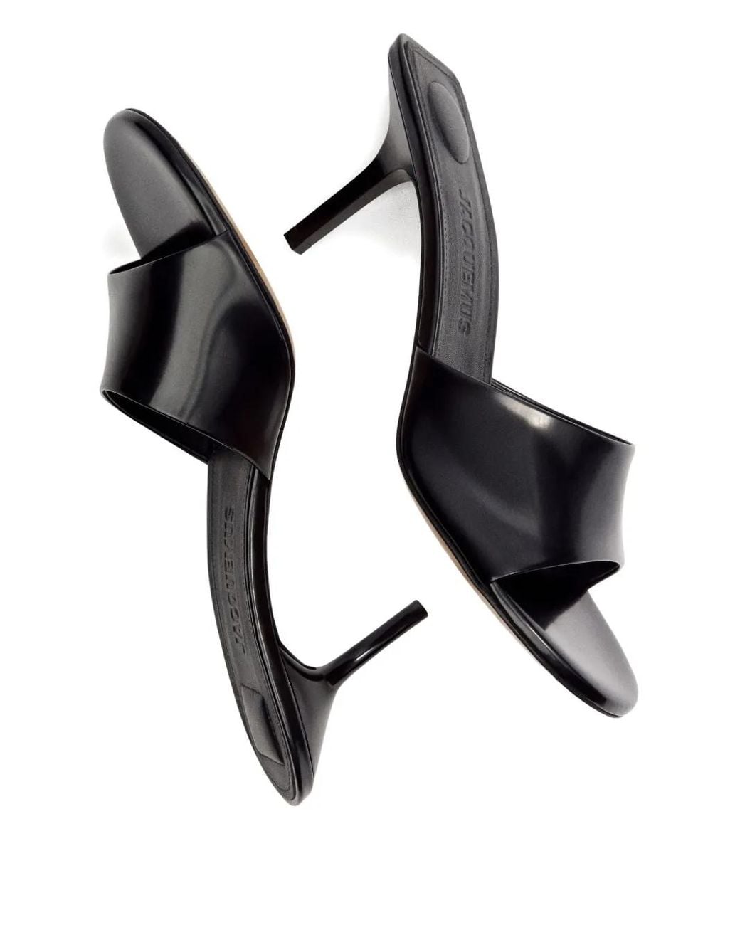 Jacquemus Black Sandals