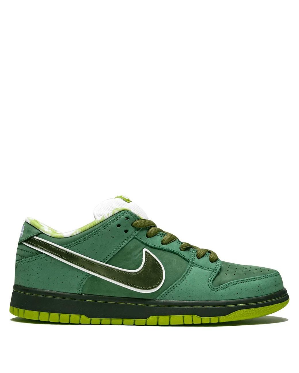 Nike Green X Concepts Sb Dunk Low Pro Og Qs Lobster" Sneakers