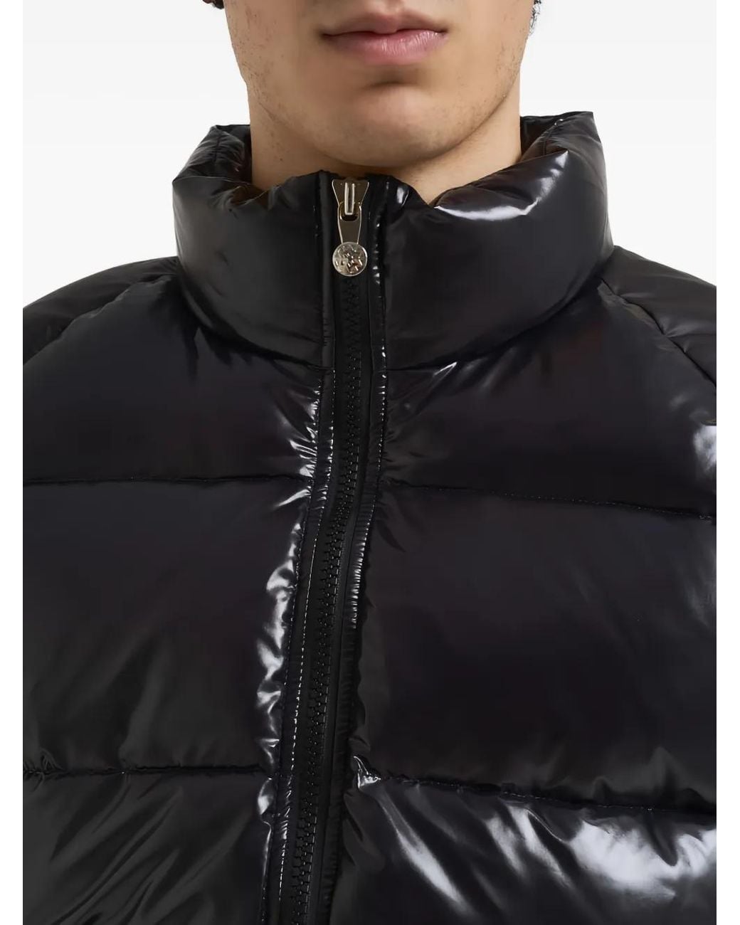 Pyrenex Black Vintage Mythic Padded Jacket