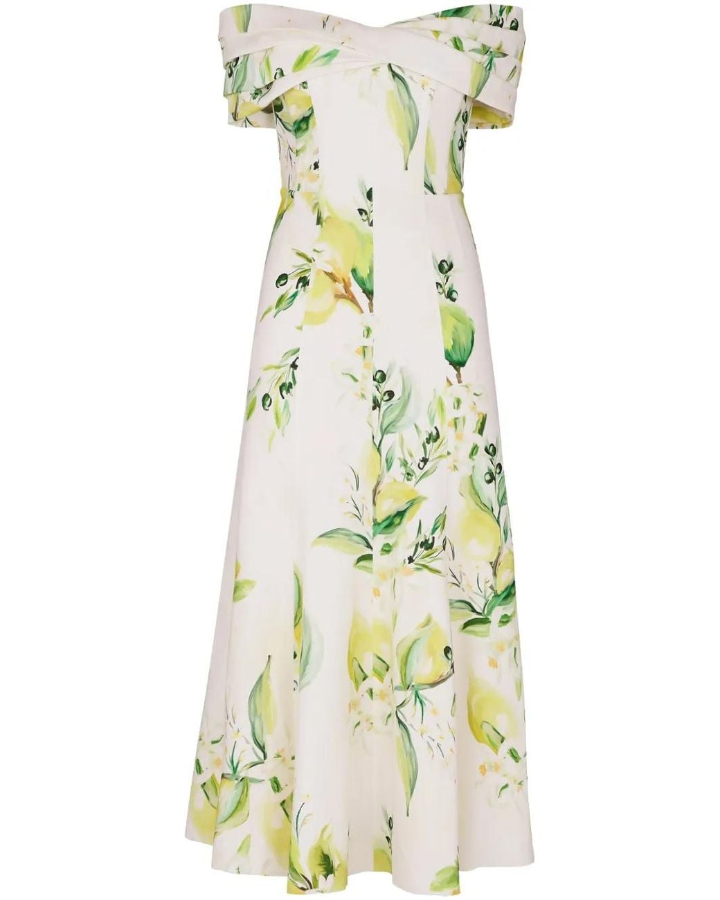 Nicholas White Ariana Midi Dress