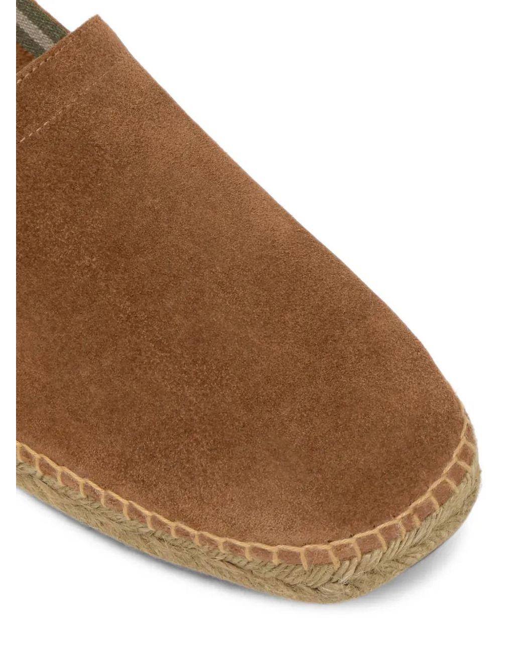 Castaner Brown Pablo Suede Espadrilles for men