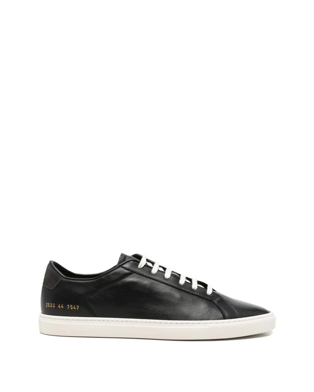 Sneakers Con Lacci di Common Projects in White da Uomo