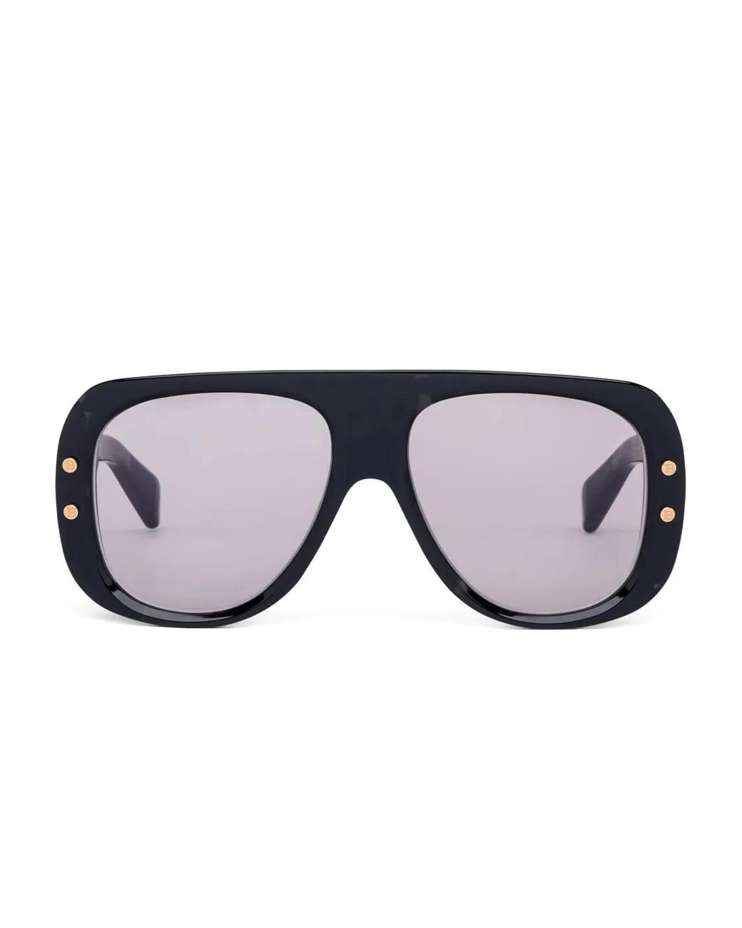 Balmain Blue Getönte Pulse Pilotenbrille