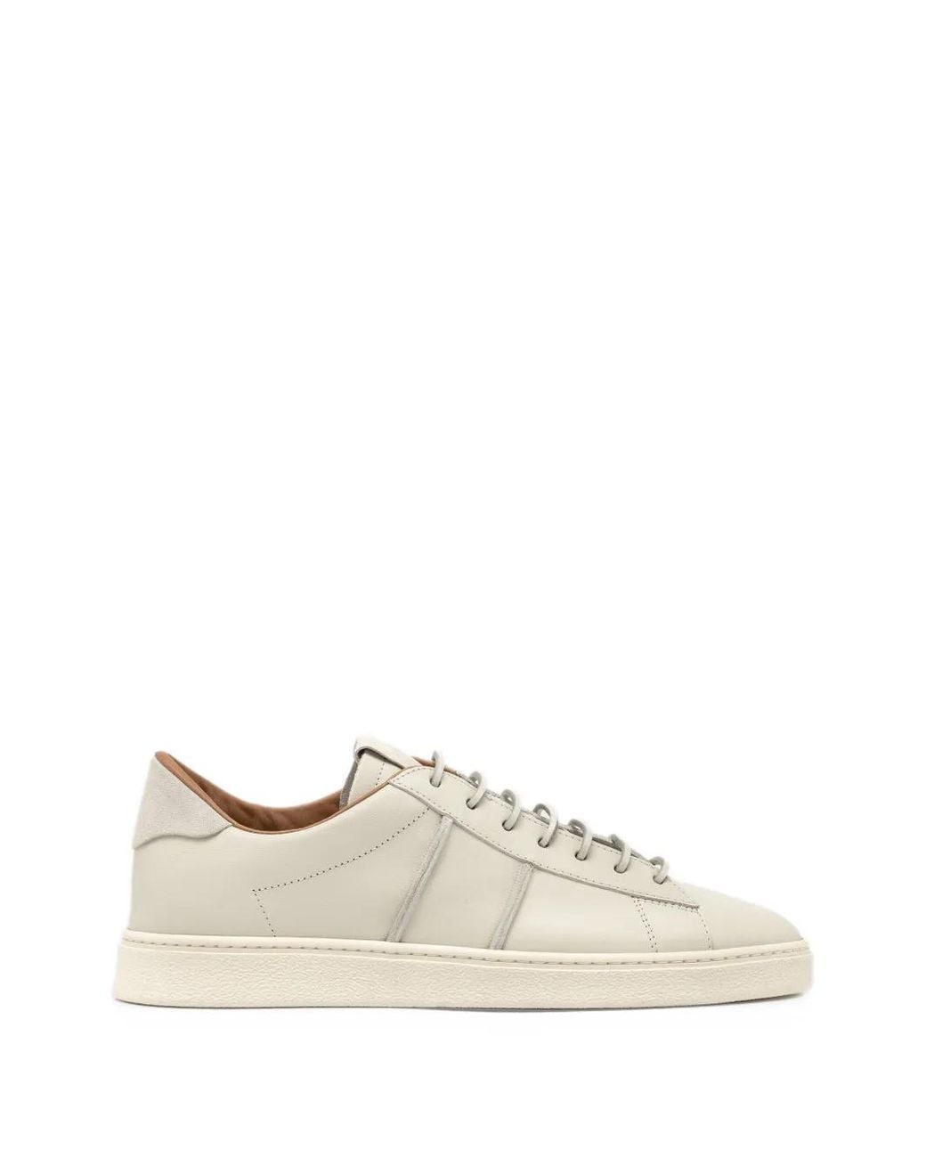 Buttero White Burro Sneakers for men