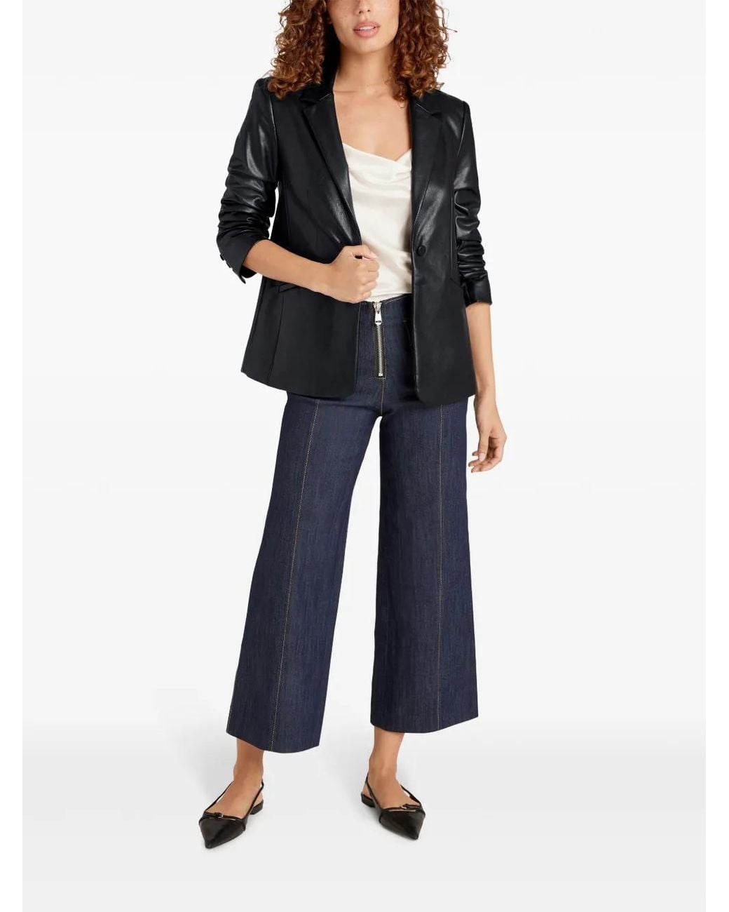 Cinq À Sept Black Kylie Blazer