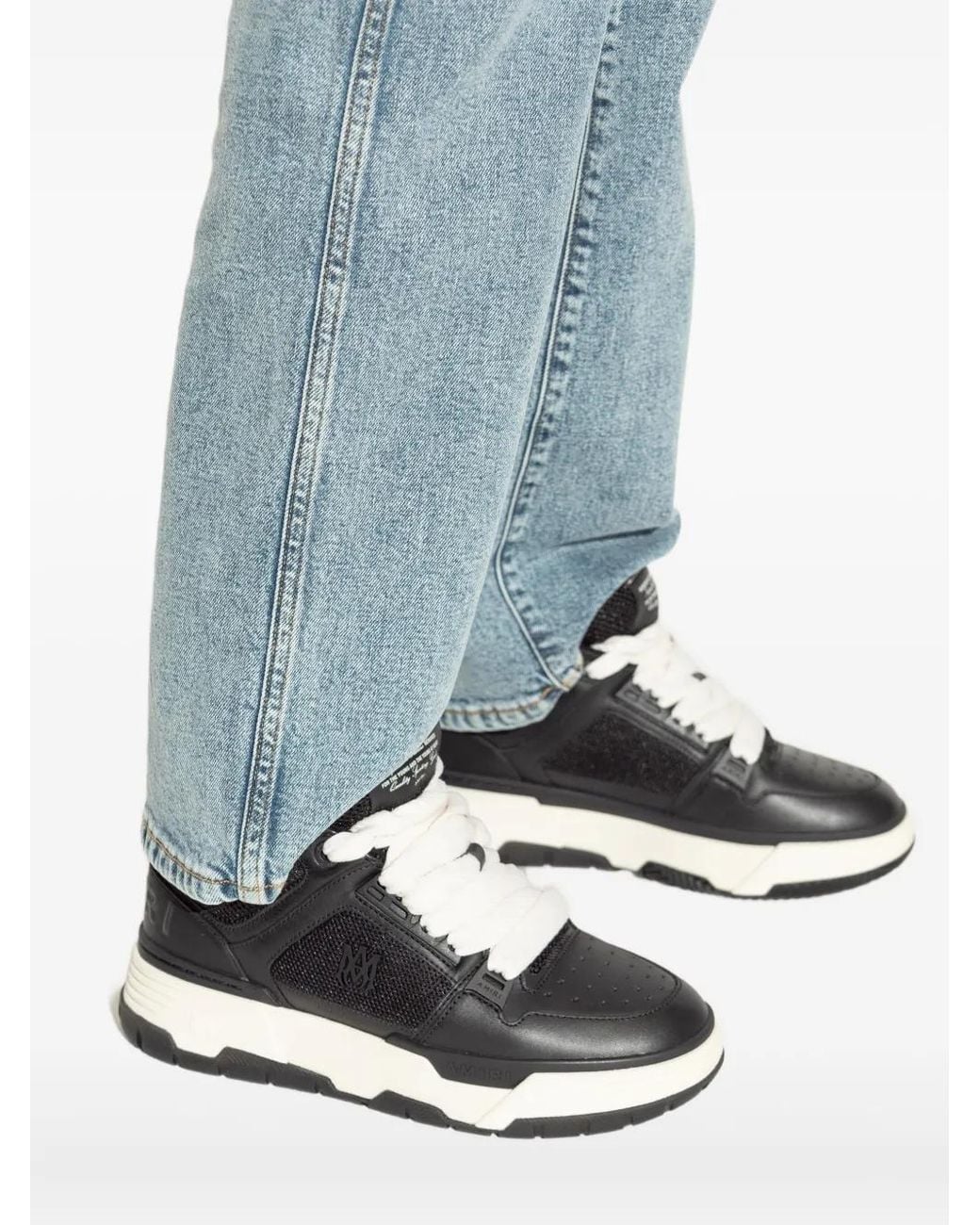 Amiri Black Sneakers