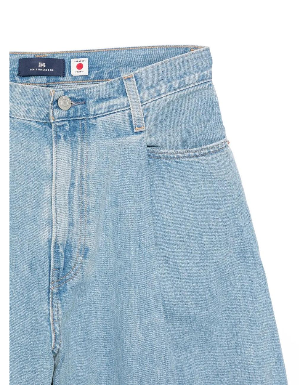 Levi's Blue Rear-Label Jeans