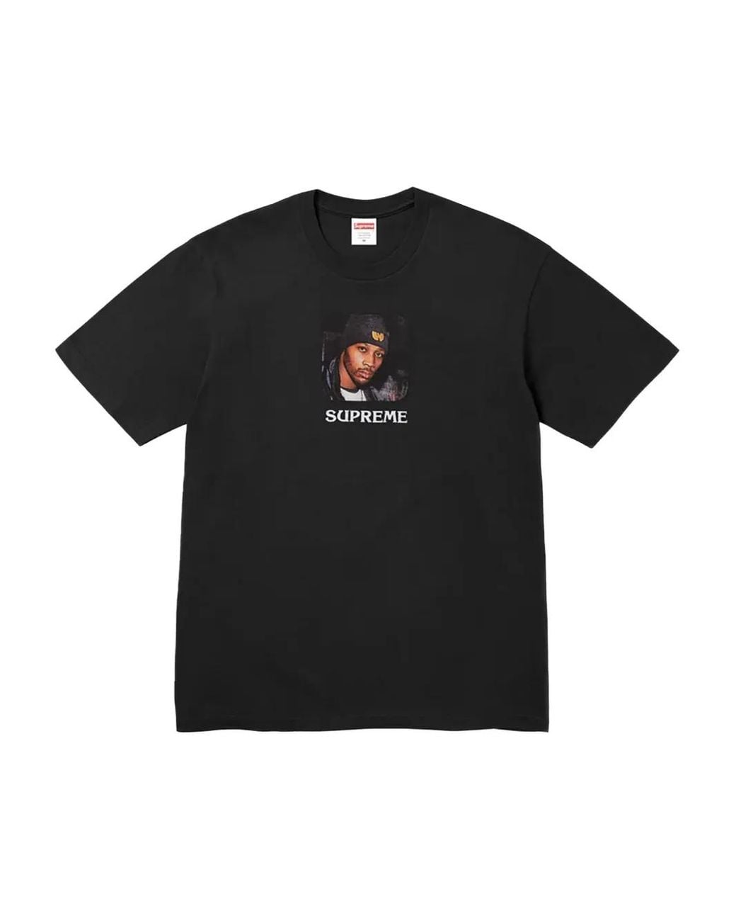 Supreme Graphic-Print T-Shirt in Black for Men | Lyst UK