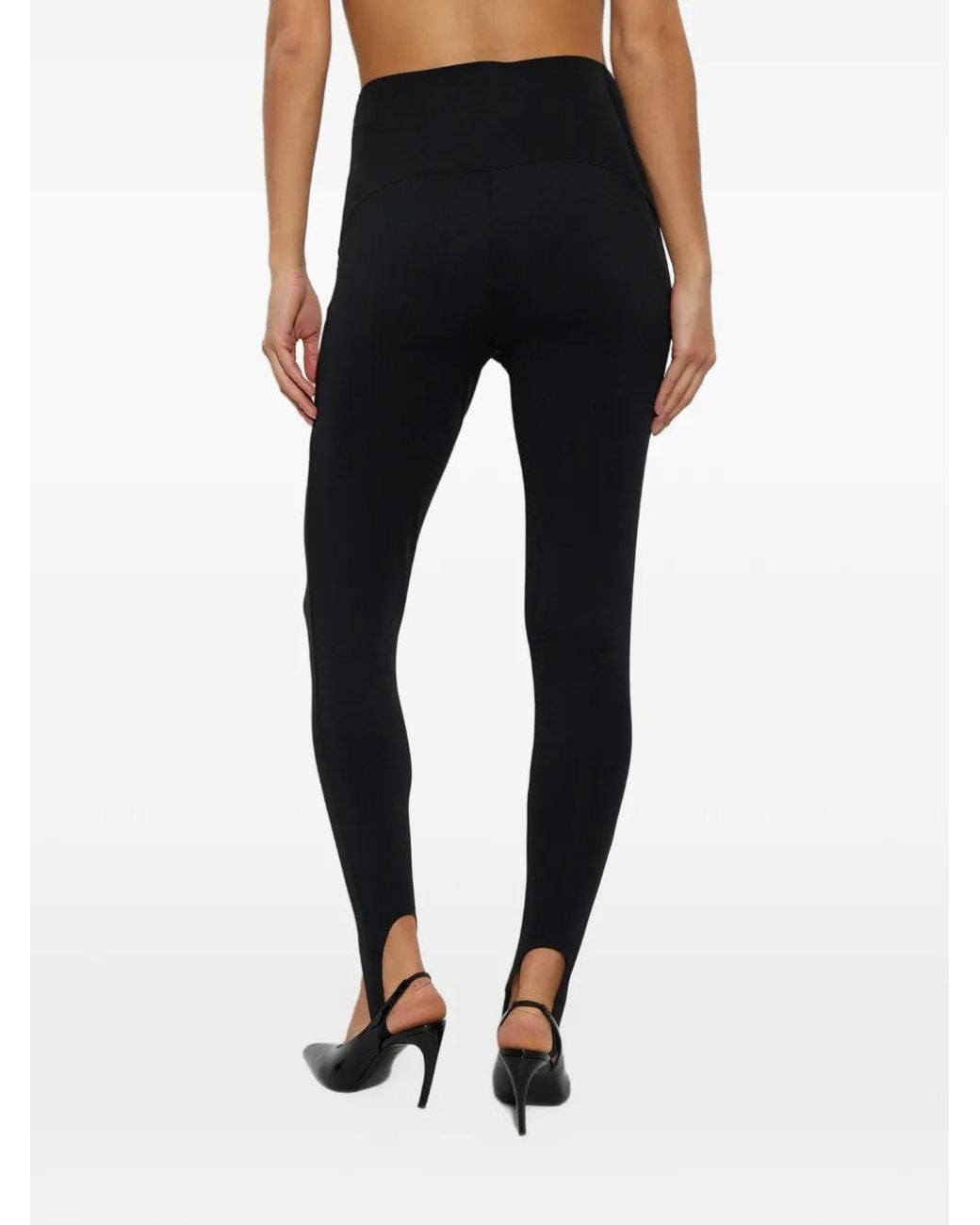 Heist Black Stirrup Leggings
