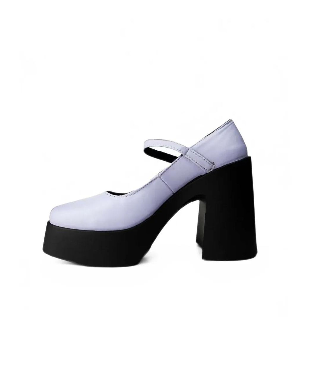 Altercore Black Darkenda Platform Mary Jane Pumps