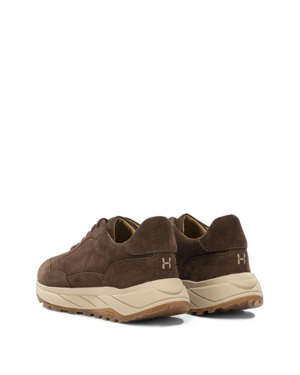 Sneakers Con Inserti di Henderson in Brown da Uomo